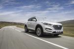 Hyundai Tucson 2015 года (UK)